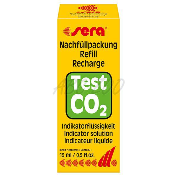 CO2 Test Sera - Doplnenie