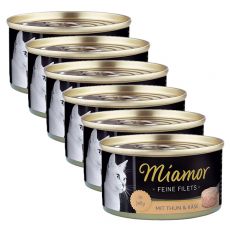 Konzerva Miamor Filet tuniak a syr 6 x 100 g
