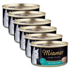 Konzerva Miamor Filet tuniak a ryža 6 x 100 g