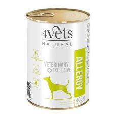 4Vets Natural Veterinary Exclusive ALLERGY 400 g