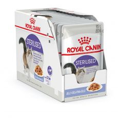 Royal Canin Sterilised Jelly kapsička pre kastrované mačky v želé 12 x 85 g