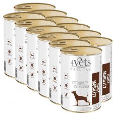 4Vets Natural Veterinary Exclusive JOINT MOBILITY 12 x 400 g