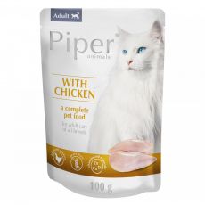Kapsička Piper Cat Adult s kuracím mäsom 100 g