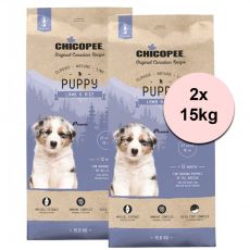 CHICOPEE Puppy Lamb & Rice 2 x 15 kg