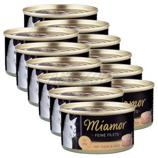 Konzerva Miamor Filet tuniak a syr 12 x 100 g