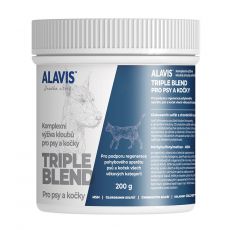 ALAVIS Triple Blend pre psy a mačky 200 g