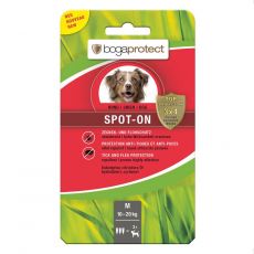 Antiparazitné kvapky pre psy BOGAPROTECT Spot-On M 3 x 2,2 ml