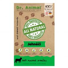 Dr.Animal 100 % jahňacie mäsové prúžky 80 g