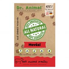 Dr.Animal 100 % hovädzie mäsové prúžky 80 g