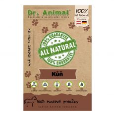 Dr.Animal 100 % konské mäsové prúžky 80 g