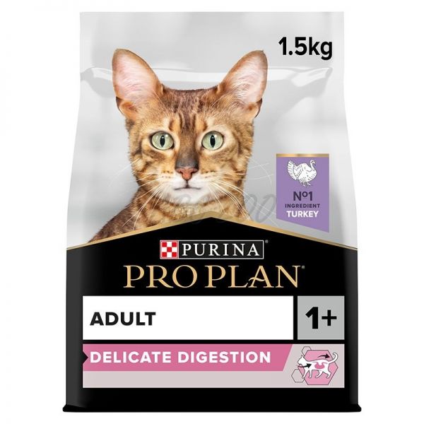 PURINA PRO PLAN CAT DELICATE DIGESTION morka 1,5 kg