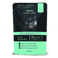 Fitmin Cat For Life Sterilized kapsička 85 g
