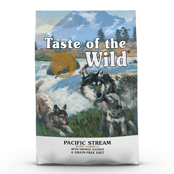 TASTE OF THE WILD Pacific Stream Puppy 5,6 kg