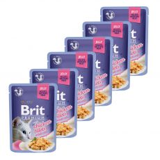 Kapsička BRIT Premium Cat Chicken in Jelly 6 x 85 g