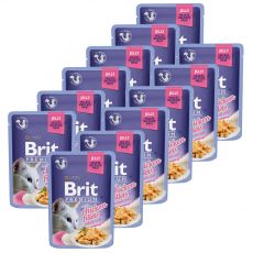 Kapsička BRIT Premium Cat Chicken in Jelly 12 x 85 g