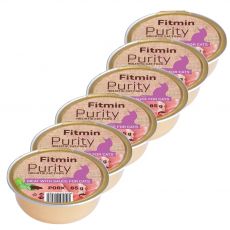 Fitmin Cat Purity bravčová vanička 6 x 85 g
