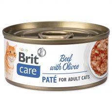Brit Care Cat Beef with Olives 70 g
