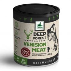 Konzerva Terra Natura Deep Forest Venison Meat 800 g