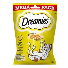 Dreamies pochúťky s jemným syrom pre mačky 180 g
