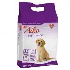 AIKO Soft Care podložky pre psov 14 ks - 60 x 58 cm