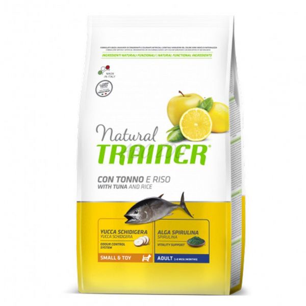 Trainer Natural Small & Toy Adult tuniak 2 kg