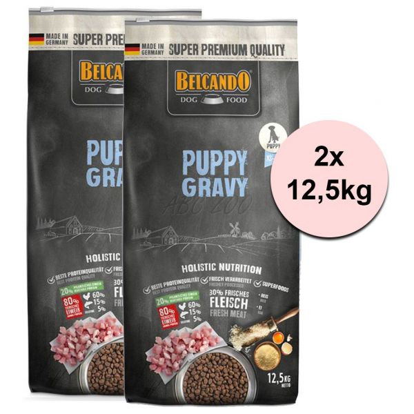 BELCANDO Puppy Gravy 2 x 12,5 kg