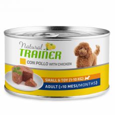 Trainer Natural Adult Small & Toy kura 150 g