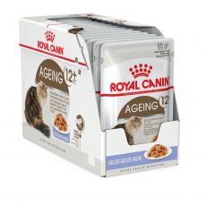 Royal Canin Ageing +12 Jelly kapsička pre staré mačky v želé 12 x 85 g