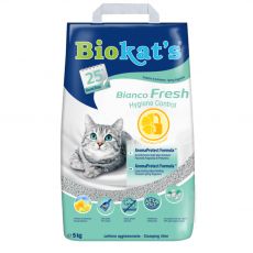 Biokat’s Bianco Fresh Hygiene Control podstielka 5 kg