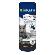 Biokat's Active Pearls uhlie do WC 700 ml