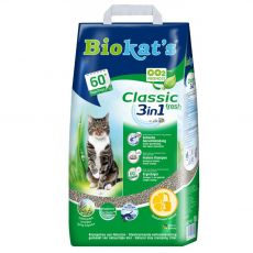 Biokat’s Classic 3 v 1 fresh podstielka 18 l