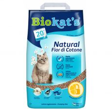 Biokat’s Natural Fior di Cotone podstielka 5 kg