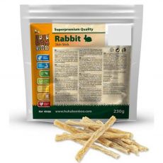 HUHU Bamboo prúžky králičej kože 230 g
