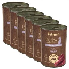 Fitmin Purity Adult Beef 6 x 400 g
