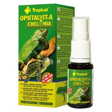 OPHTALVIT-A CHELONIA - bylinný balzam pre plazy