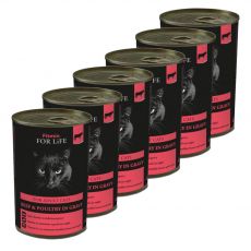 Fitmin Cat For Life Beef 6 x 415 g