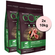 Wellness CORE Adult Lamb 2 x 10 kg