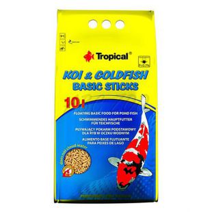 TROPICAL Koi goldfish sticks 10L