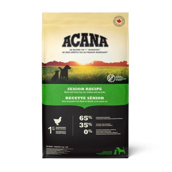 Acana Senior Recipe 11,4 kg