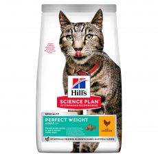 Hill's Science Plan Feline Adult Perfect Weight Chicken 7kg