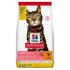 Hill's Science Plan Feline Adult Light Chicken 10 kg