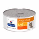Hill's Prescription Diet Feline c/d MultiCare Minced Chicken 156 g