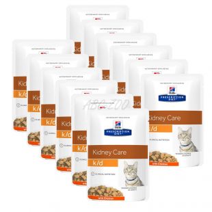 Hill's Prescription Diet Feline k/d Chicken 12 x 85 g