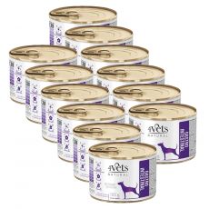 4Vets Dog Natural Veterinary Exclusive GASTRO INTESTINAL 12 x 185 g