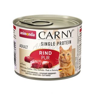 Animonda Carny Adult Single Protein - Čisté hovädzie 200 g