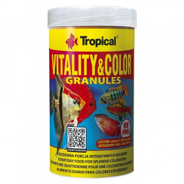 TROPICAL Vitality Color Granulat 1000 ml / 550 g