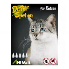 Dr. Pet spot-on pipety pre mačky 5 x 1 ml
