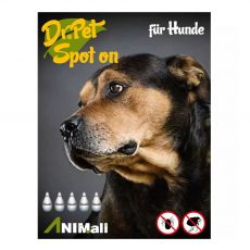 Dr. Pet spot-on pipety pre psy 5 x 1 ml