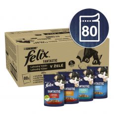 Felix Fantastic mixovaný výber 80 x 85 g