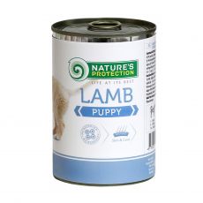 Natures Protection dog puppy lamb 400 g